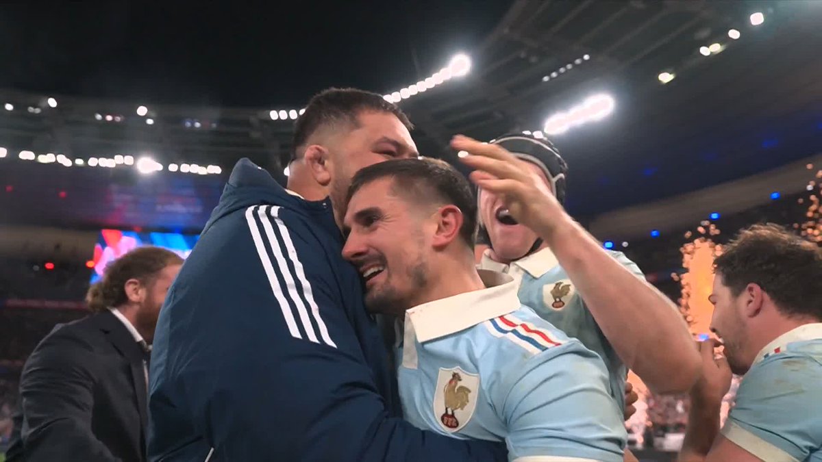 Thomas Ramos kicks France to Six Nations glory 🏆🇫🇷 That has to go down as one of the great games in Six Nations history.