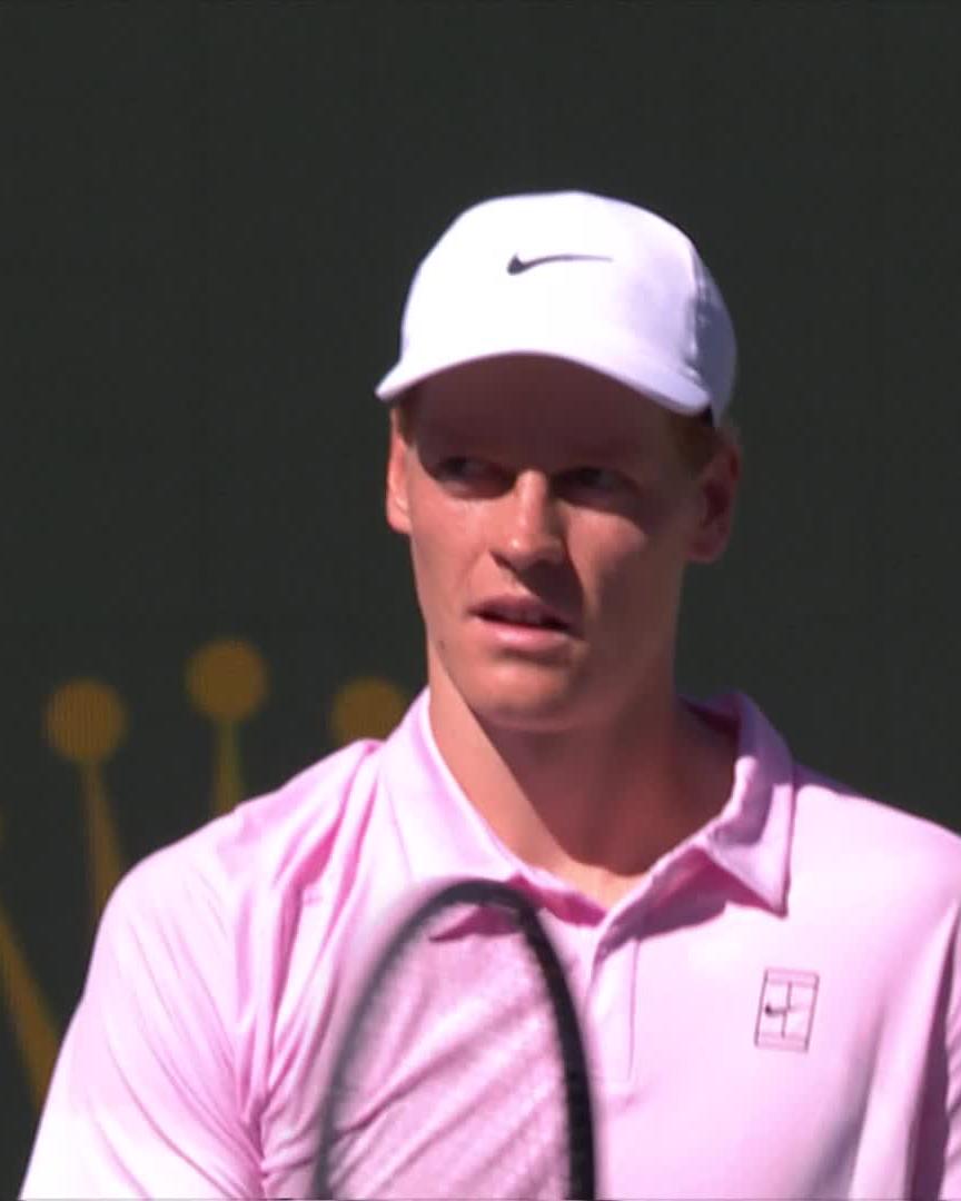 This Sunday, Jannik Sinner will play to complete hardcourt tennis at age 24: ๐ Australian Open ๐ US Open ๐ ATP Finals ๐ Canada ๐ Miami ๐ Cincinnati ๐ Shanghai ๐ Paris โณ Indian Wells No one has ever done it before age 30.