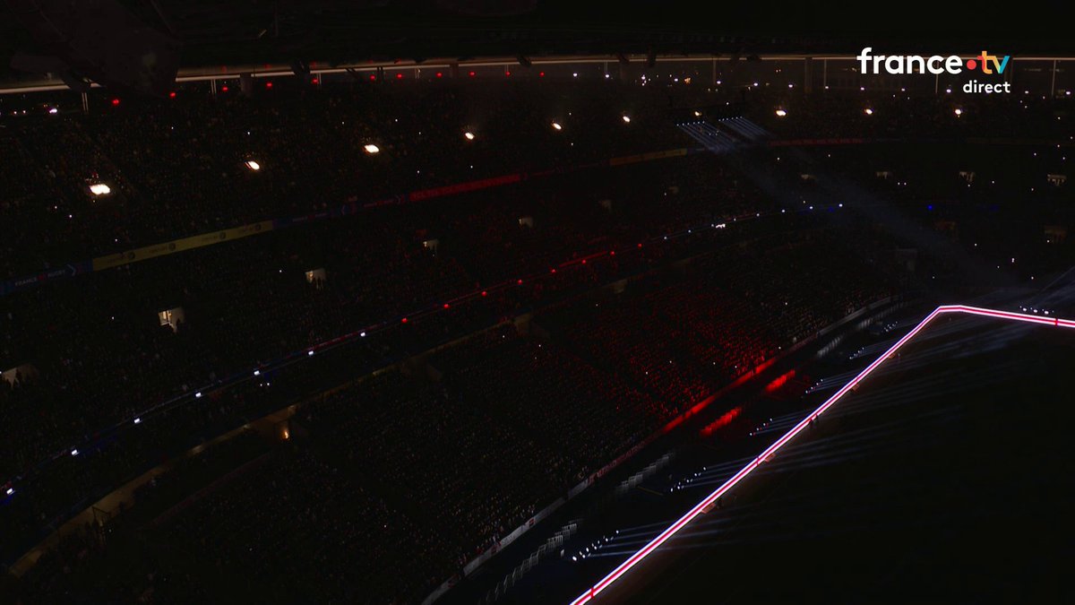 La Marseillaise au Rugby c’est un autre monde 🥶 Les frissons.