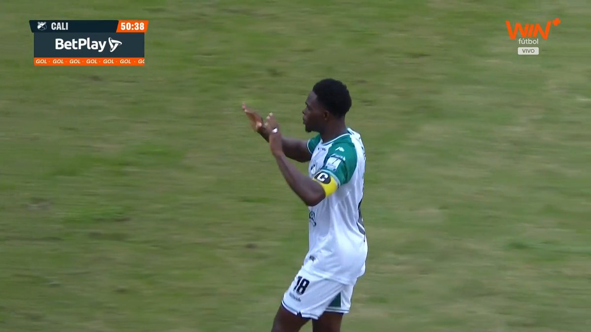 🟢🔥¡Gran atajada de Pedro Gallese y a la contra Deportivo Cali abre el marcador ante Cúcuta Deportivo FC! ¡El autor del gol fue Avilés Hurtado! 📺Disfruta de #LALIGAxWIN en nuestra señal de Win+Fútbol y