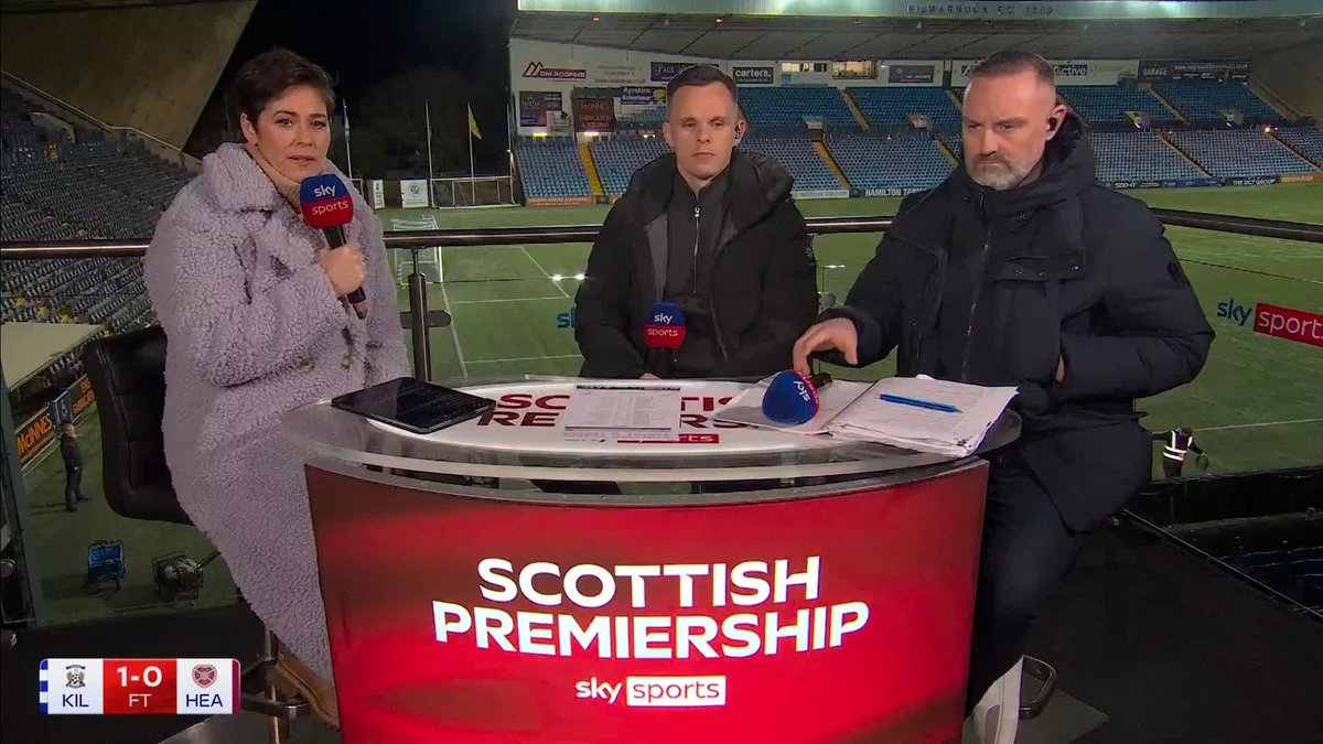 🗣️ “I'm not sure if he does catch him” Another look at Hearts’ penalty claim ⤵️