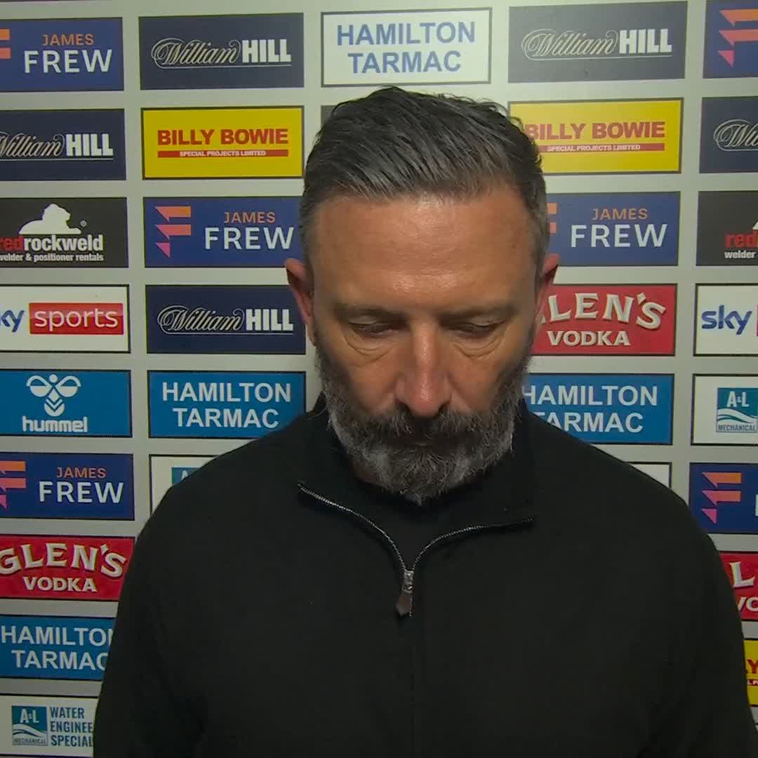 🗣️ “I did say there would be twists and turns” 🗣️ “I’ve just shown Braga [the penalty incident] again. I think he feels the contact, he’s got to go down there” Hearts boss Derek McInnes assesses their defeat at Kilmarnock, a potential claim and the fight for the title ⤵️