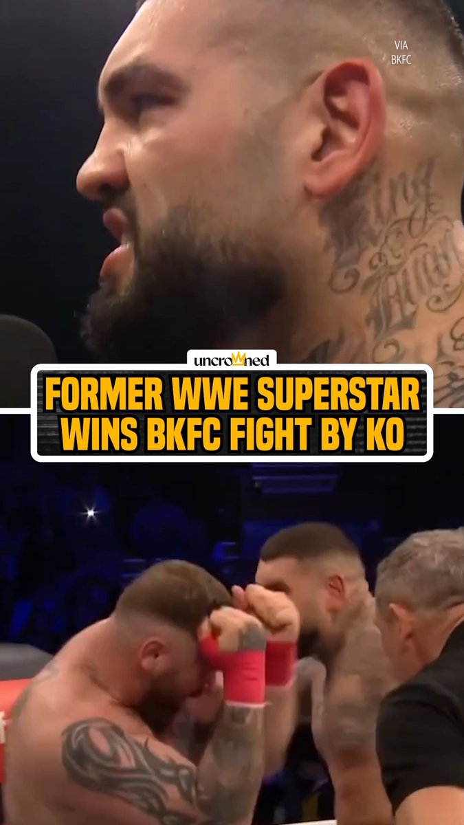 WHAT A POST-FIGHT PROMO 😳🤬 Gzim Selmani (FKA Rezar) may have set the record for F-bombs in a post-fight interview. #BKFCNEWCASTLE (via Bare Knuckle FC)
