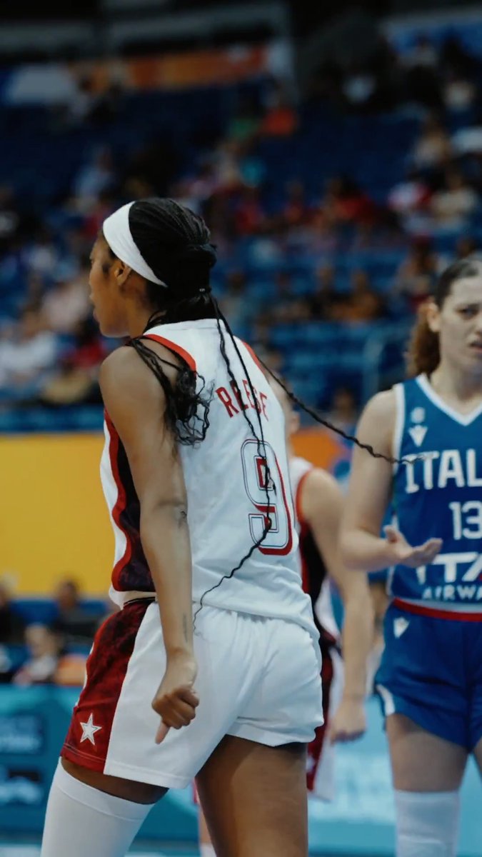 Angel is undeniable 💪 #FIBAWWC