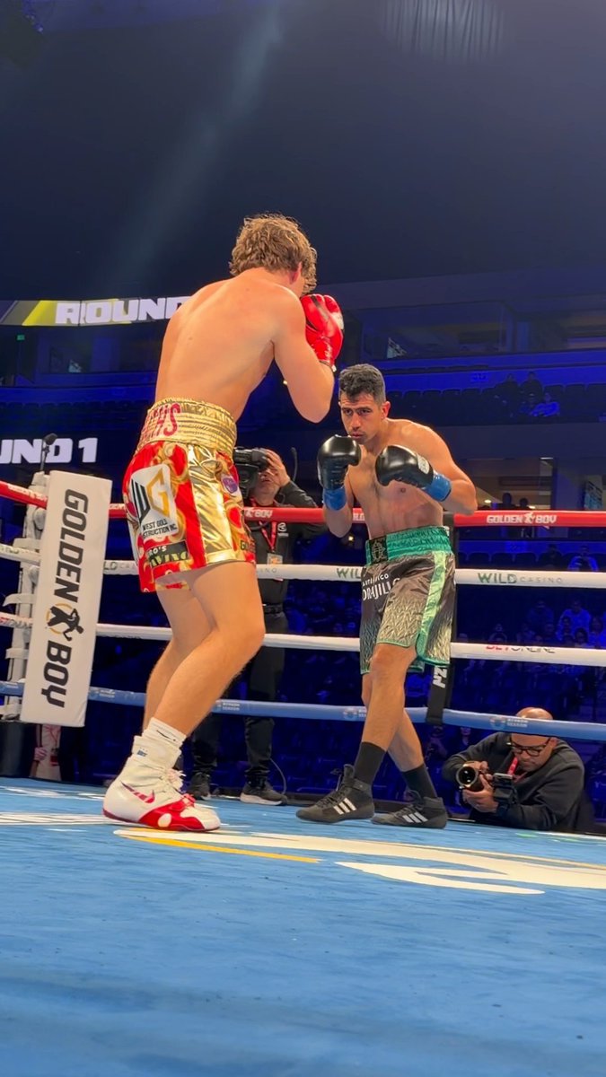 Bruhhh… this kid is OUT OF CONTROL!! 🤯 #FullFight 🤷‍♂️ #BarbozaJrSimsJr | LIVE on DAZN | tonight