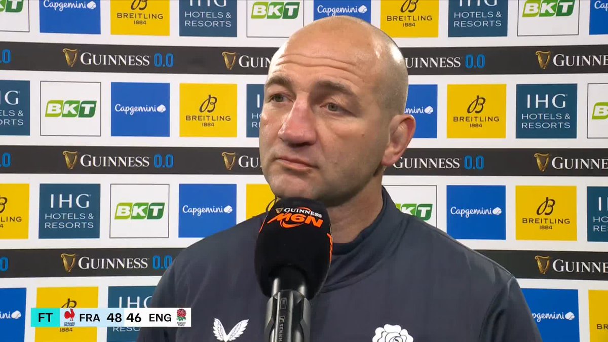 🌹 Not sure that Borthwick laughing when asked if he's the right man to lead the team forward is the right vibe. A bit tone deaf to fan's concerns.