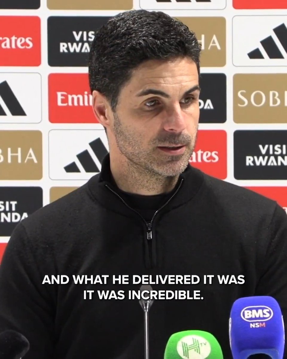 Mikel Arteta had a feeling and Max Dowman made his moment 💫