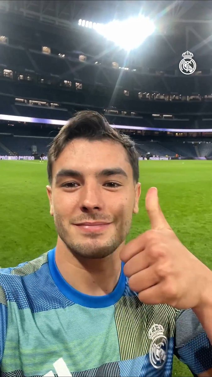 ๐คณ Brahim. "Hello Madridistas, I'm really happy for tonight's win, for the team's effort and the way we are playing. I'm also very happy for my 150 matches for the club, the best club in the world. We keep going! Hala Madrid!"