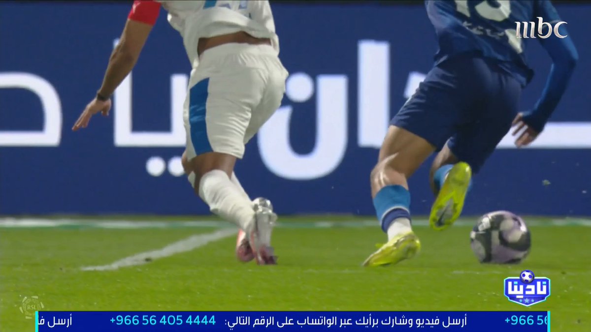 الخبير التحكيمي - فهد المرداسي: الحالات التحكيمية لمباراة الفتح VS الهلال د 95 قرار صحيح بإلغاء ركلة جزاء الفتح #رمضان_يجمعنا مجاناً على MBC شاهد برنامج #نادينا_الفوز_بملعبك يوميا الساعة 1:00 صباحًا بتوقيت السعودية على MBC1 لمتابعة البث المباشر