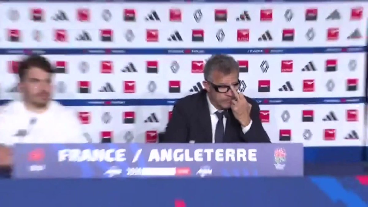 Fabien Galthié après la victoire de la France au Tournoi des 6 Nations : « Je ne sais pas si j’ai eu peur… jusqu’à la fin ça a été dur mais au final on a gagné . »
