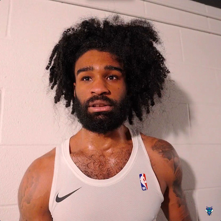 🎙️ Coby White on the 7-game homestand: "Super excited to get back home and play in front of our fans." "Sometimes you don't get these types of things in the schedule in terms of being at home so long... we gotta take full advantage of it and come out ready to compete."