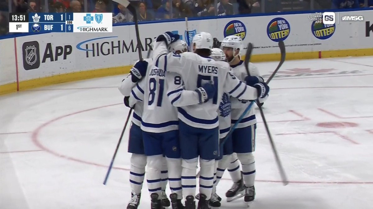 This Stanley and Schenn pairing isn't working yet again Dakota Johnson ties it up at one Can Kesselring play the second?
