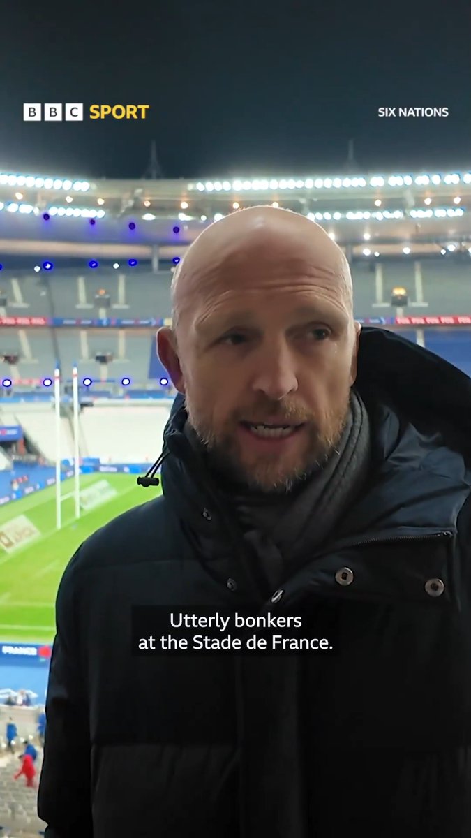 🗣 "I just want them to be super, super positive." Matt Dawson discusses England's prospects going forward after an incredible Six Nations finale against France 🏴󠁧󠁢󠁥󠁮󠁧󠁿➡️
