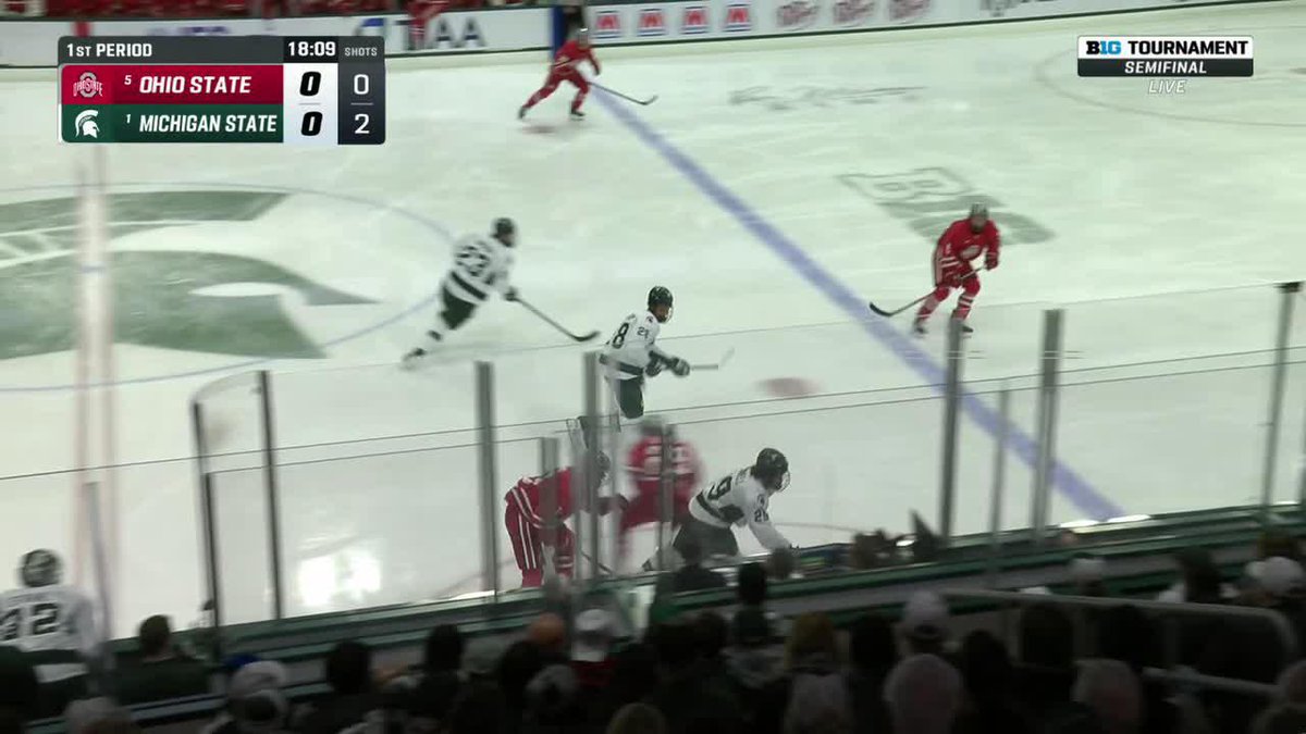 Shane Vansaghi gives us a 1-0 lead on the one-timer!