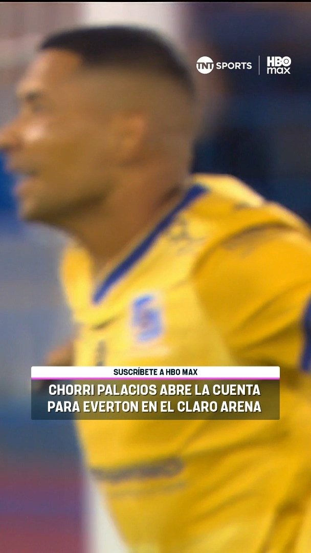 ⚽🟡🔵 ¡Arranque demoledor de los viñamarinos! Everton entró enchufado en este #MatchdaySábado y a los tres minutos de partido se pone arriba en el marcador gracias a este gran contraataque, que Chorri Palacios finalizó con frialdad ante #LosCruzados. Disfruta lo mejor de la #LigaDePrimeraMercadoLibre 2026. Suscríbete a #TNTSportsenHBOMax 📲💻 Link en la BIO 📍