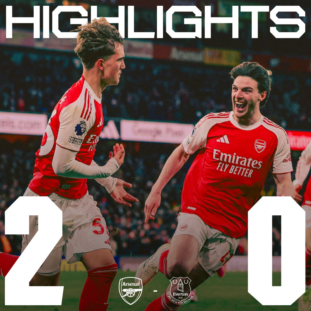 Showing our mettle. Enjoy highlights from our dramatic late win over Everton 🎬