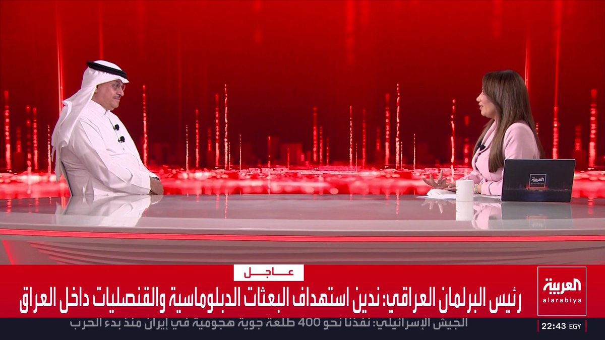 الكاتب الصحفي جاسر الجاسر: النظام الإيراني لن يكون قوة مهيمنة أو يحقق نصرا لأن خطابه منغلق وعدواني.. والمشروع السعودي ينشر الاستقرار والتنمية