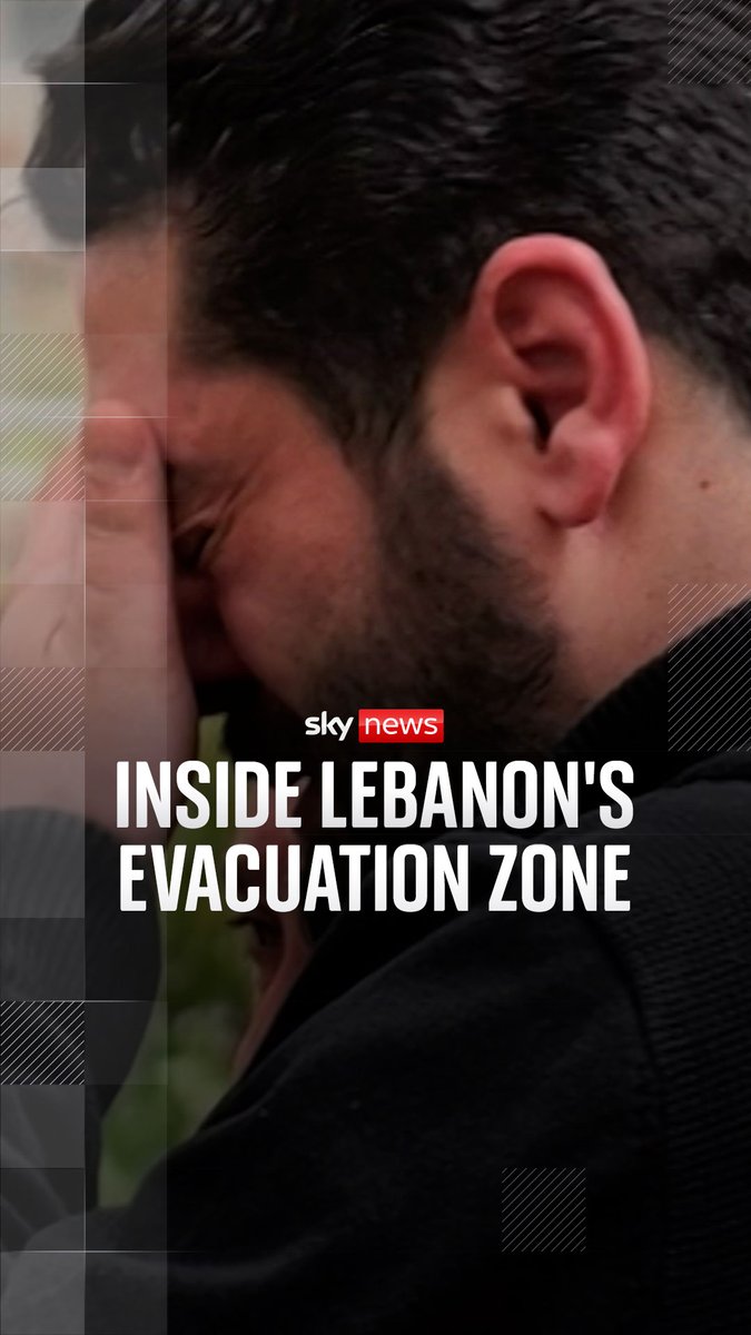 Israel has issued evacuation orders for the entirety of southern Lebanon and southern Beirut. Cordelia Lynch reports from inside south Lebanon's evacuation zone ⬇️ Read more 🔗