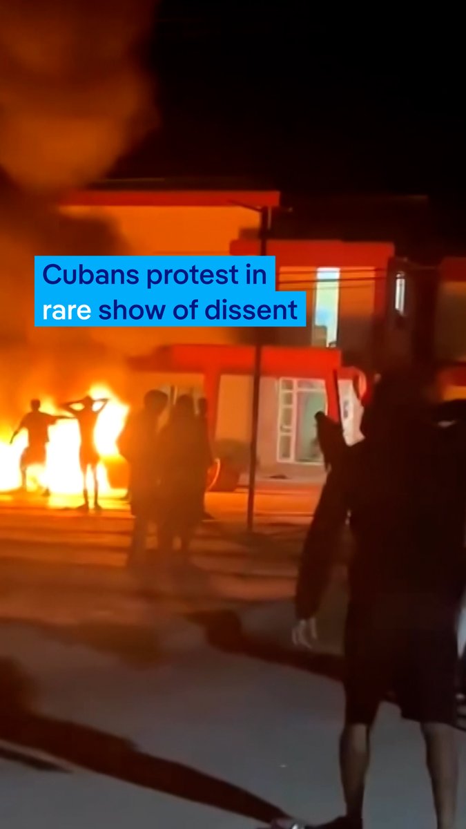 Long, daily blackouts ignited by a US oil blockade have pushed Cuban residents to the edge -