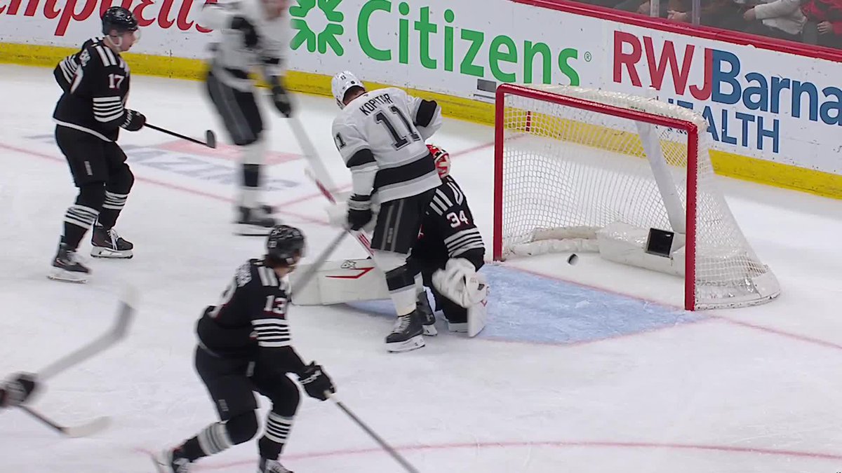 KOPITAR HAS TIED MARCEL DIONNE IN CAREER POINTS FOR THE KINGS RECORD 🔥👑