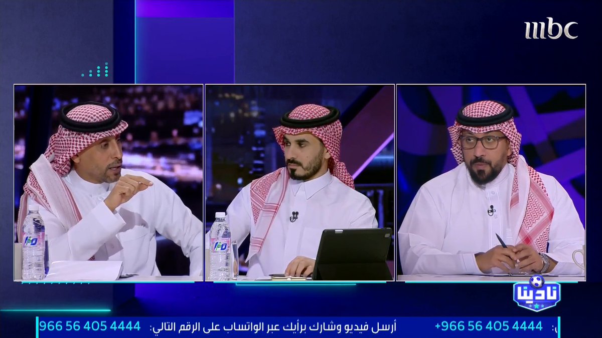 🎙️ سامي الجابر : (لو انا مسؤول في الهلال أتجاوز المدرب واتكلم مع اللاعبين مباشرة واقول لهم القرار قراركم في مباراة الاهلي القادمة أنتم من يصنع الفارق) رسالة بدون تحية لـ فهد المفرج و سعود كريري وبقية المسؤولين وين دوركم بحث اللاعبين وتحفيزهم ؟