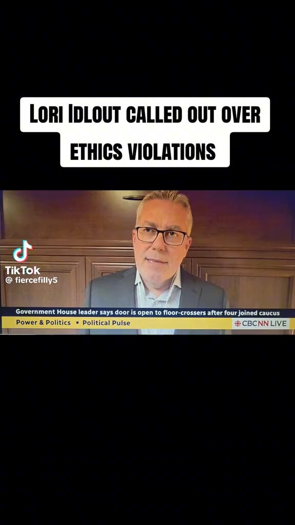 Lori Idlout called out over ethics violations