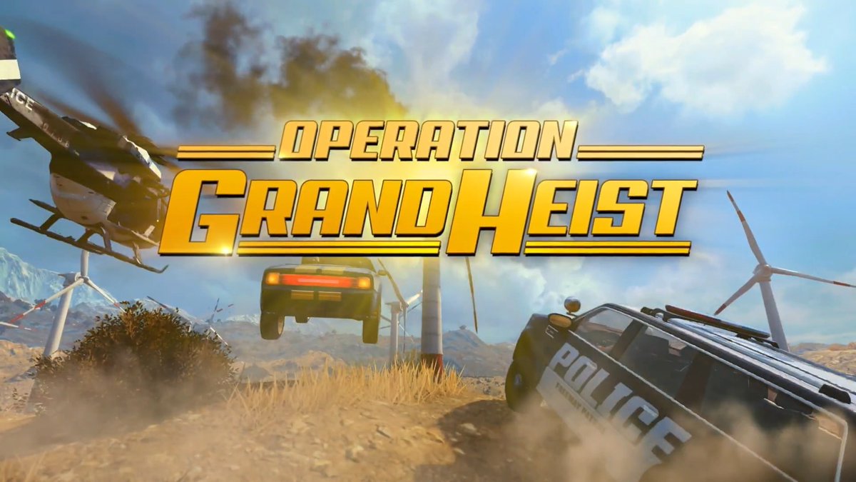 Black Ops Royale in #BlackOps7 NEEDS an ‘Operation Grand Heist’ (BO4) Themed Season 🥹 The BEST Blackout Update 🔥