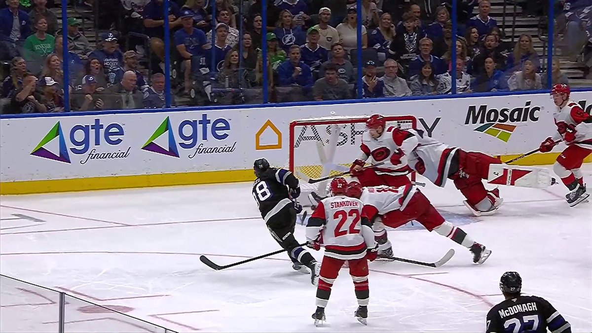 What a save by Sean Walker 😱