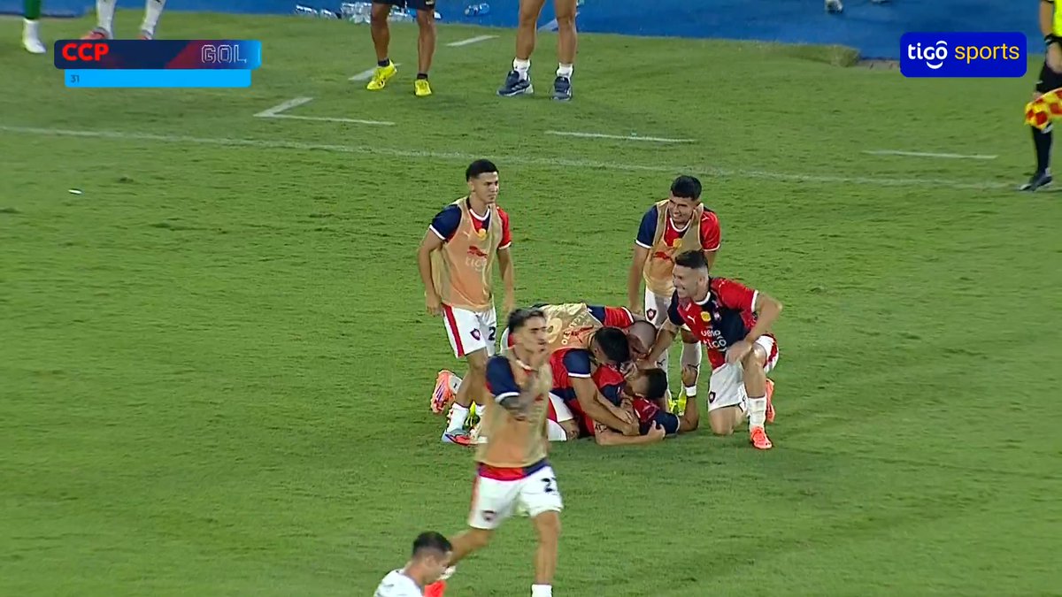 Impresionante Cerro Porteño lo ganó así de local 👇🔥