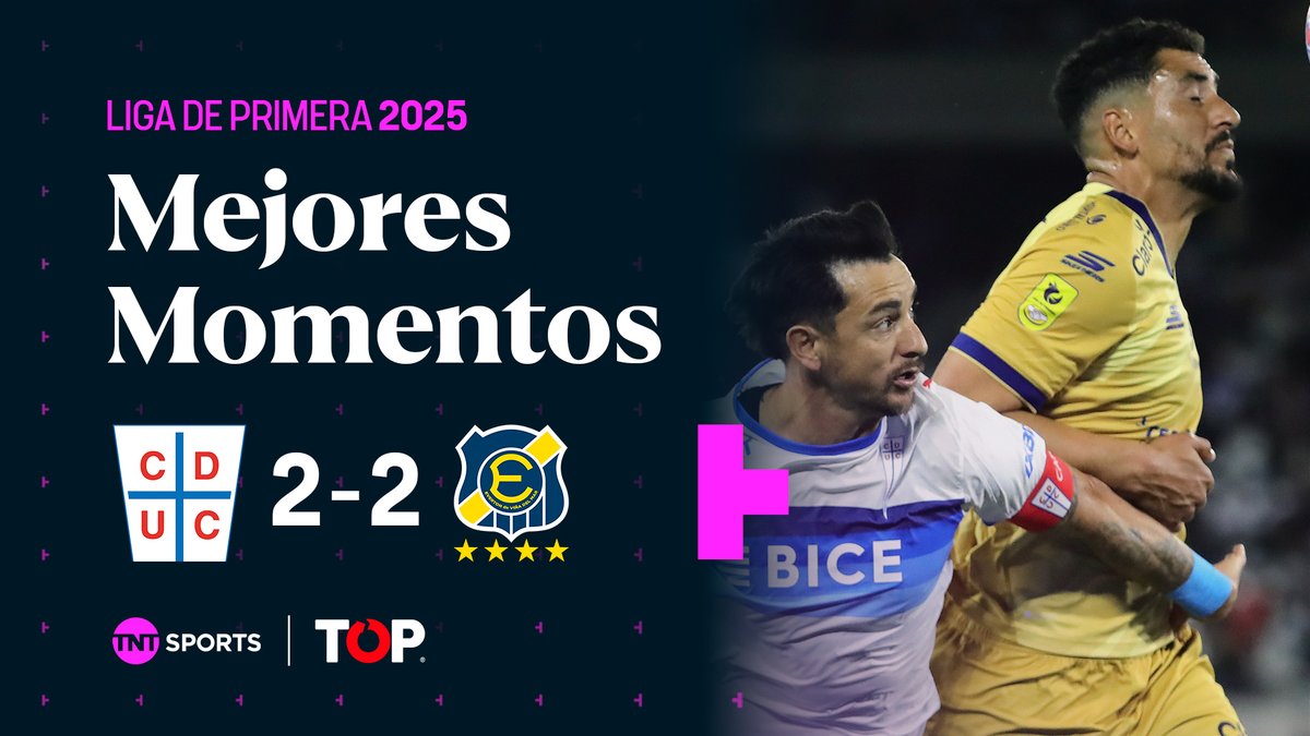 ⚽📹👀 ¡La igualdad en el Claro Arena! Revive acá las mejores jugadas del duelo entre #LosCruzados y Everton, que terminó en un empate 2-2. Disfruta lo mejor de la #LigaDePrimeraMercadoLibre 2026. Suscríbete a #TNTSportsenHBOMax 📲💻 Link en la BIO 📍 Siéntete cómodo, siéntete TOP #topunderwear #TOP #Comodidad.
