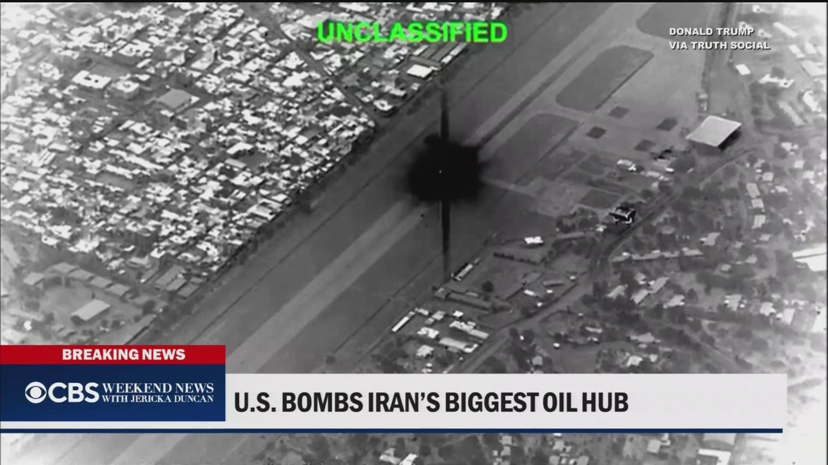 President Trump called on countries like the U.K., France, South Korea, Japan and even China to help keep the Strait of Hormuz open as Iran tries to strangle the flow of oil from the region. CBS News’ Charlie D’Agata reports.