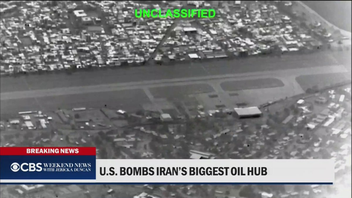 Iran urged Middle East countries to expel the U.S. military on Saturday. Nations in the Persian Gulf are reporting new attacks by Iranian drones and missiles, but the pace has slowed. CBS News’ Imtiaz Tyab has more.