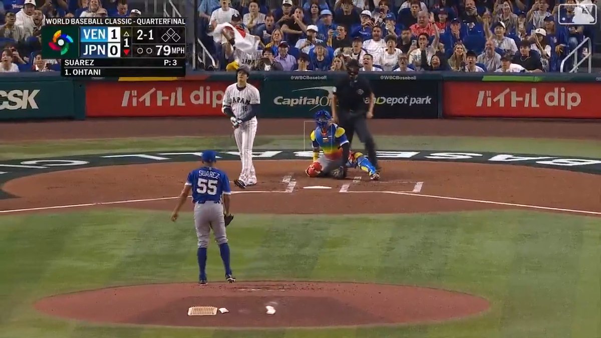 SHOHEI OHTANI, THAT IS ALL. #WorldBaseballClassic