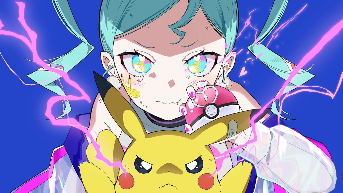 【ポケミクライブ直前!楽曲予習🔎】 ━━━━━ No.01 DECO*27「ボルテッカー」 ━━━━━ 📢 もちろん 叫ぼう 「ボルテッカー」! ピカチュウ こたえてくれるかも?
