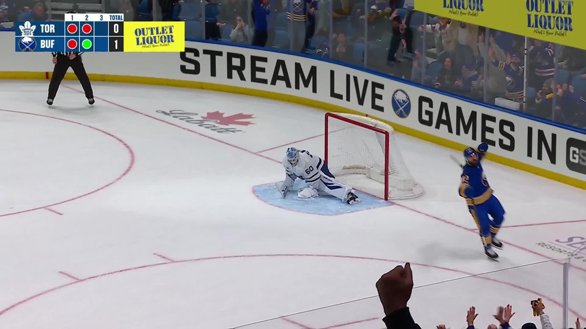 ALEX TUCH WITH A BEAUTY SHOOTOUT WINNER 🦬