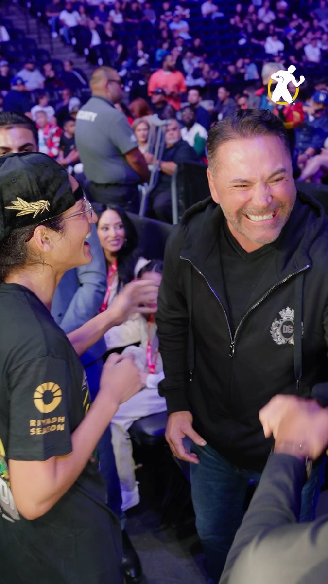 Nothing to see here, just two 𝑮𝑶𝑨𝑻𝑺 talking... 😏 #BarbozaJrSimsJr | LIVE on DAZN | tonight