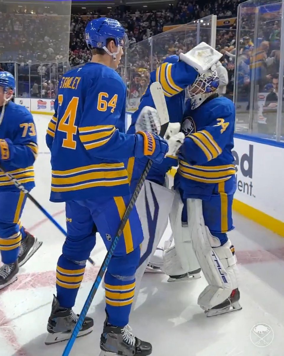 HUG YOUR GOALIE‼️