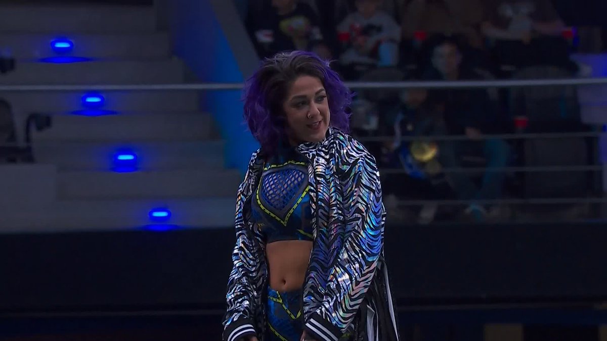 IT'S BAYLEY Bayley has answered Flammer's Open Challenge!! 😱
