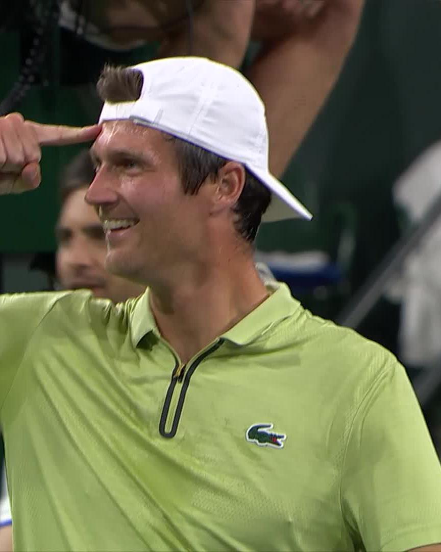 🏆🇦🇷 ¡HAY CAMPEÓN ARGENTINO EN INDIAN WELLS! Guido Andreozzi y Manuel Guinard derrotaron a Arthur Rinderknech y Valentin Vacherot por 7-6 (3) y 6-3. 🔝 ¡Semana perfecta!