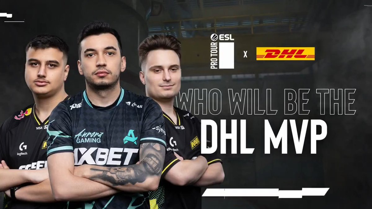 Who's your favourite for the #ESLProTour DHL MVP at #ESLProLeague Season 23? Özgür Eker NAVI Makazze NAVI iM- Who else do you think is in the running? 🤔 Deutsche Post und DHL News