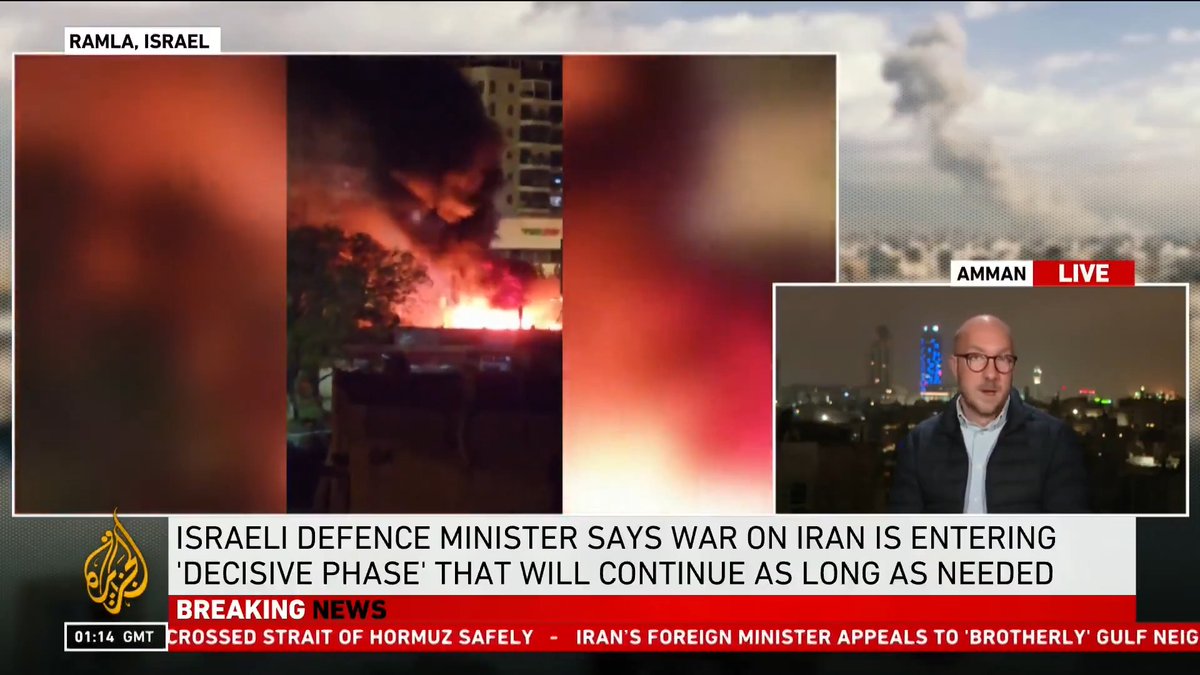 Israel tried to censor the massive damage from Iranian cluster munitions in Eilat, but forgot that neighboring Jordan could see and film everything. Interceptors are failing and the truth is out.