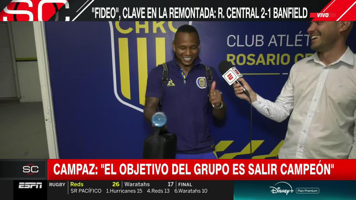 "SUENA CHÉVERE, DE RYAN CASTRO"... ¡EL BAILE DEL BICHITO CAMPAZ, EN EXCLUSIVA PARA #SportsCenter! 🕺 ¿Qué puntaje se lleva? 📺 #DisneyPlus Plan Premium