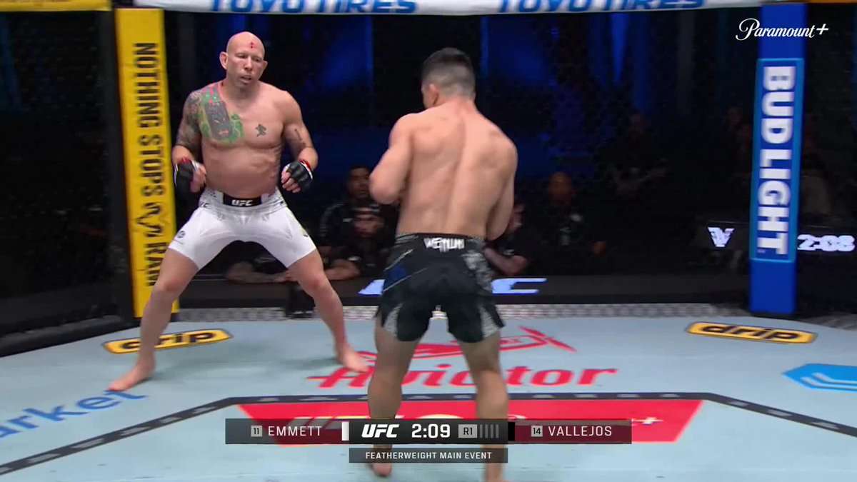 Disfruten!! 24 años recien cumplidos 18-1 en MMA 4-0 en UFC con 3ko/tko Bestia total KEVIN VALLEJOS