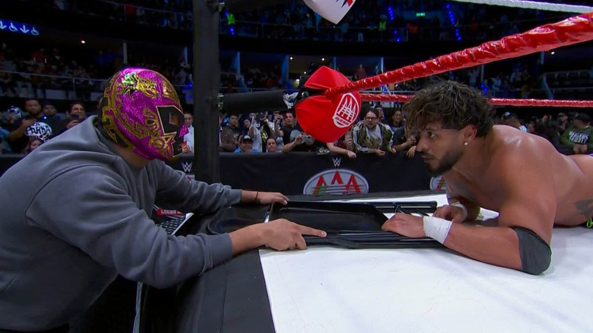 El destino de Santos Escobar está en las manos del Hijo de Dr. Wagner Jr. #AAAReyDeReyes