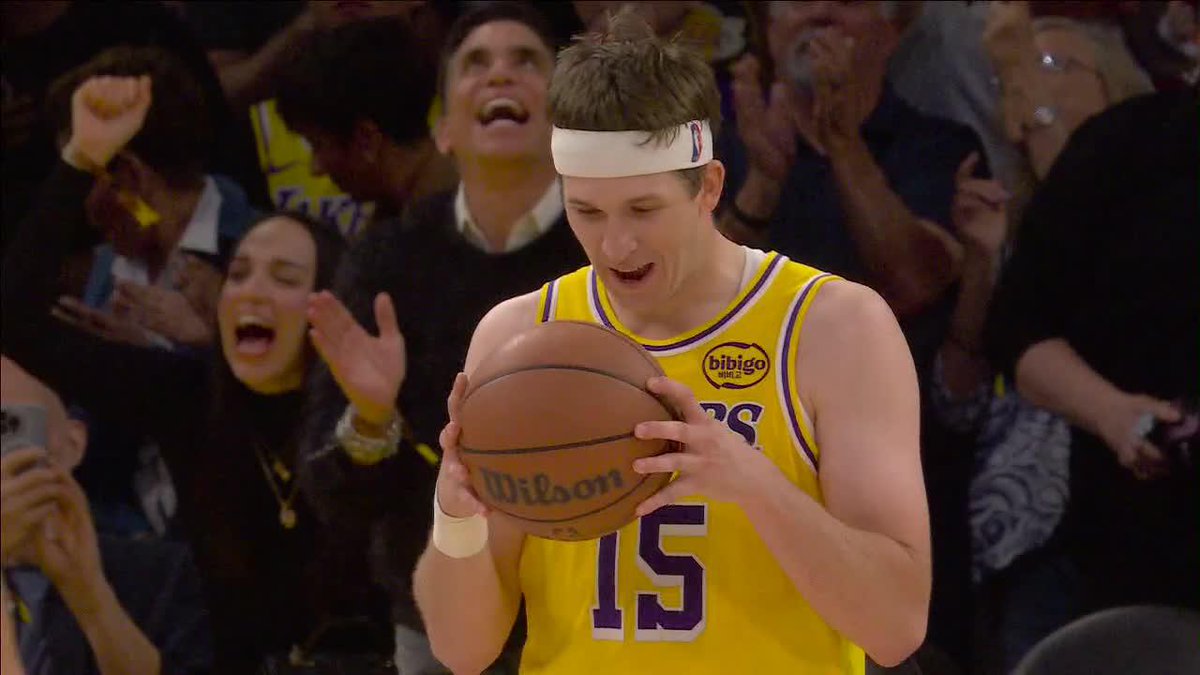 ¡Austin Reaves lo llevó a OT con esta jugada! 😱