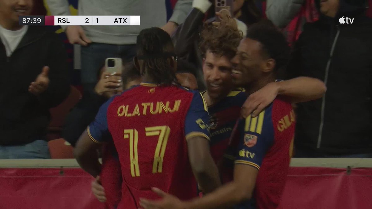 Yup, that's a banger 💥 Stijn Spierings' debut goal leads Real Salt Lake!