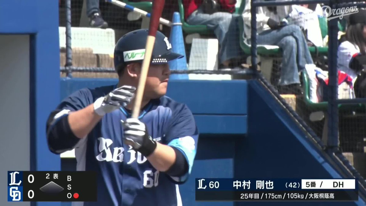 パワーは健在💪 中村剛也 ファーム第1号ホームラン ⚾️中日×西武（ファーム） #イージースポーツ #seibulions #だったらDAZN DAZNならファームも見られる📱 ✔ 月々2,300円（年間プラン・月々払い） ✔ 初月無料キャンペーン中（〜4/19まで） ▶ 視聴はこちら