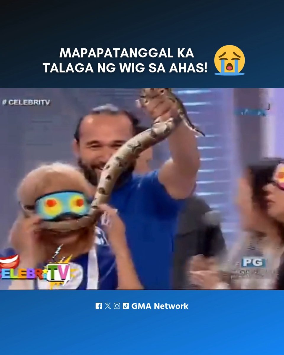“‘Di ka na mabiro!” ‘Yung biro: 😭😭😭 #CelebriTV | For more Kapuso Feels, visit: #KapusoFeels #fyp