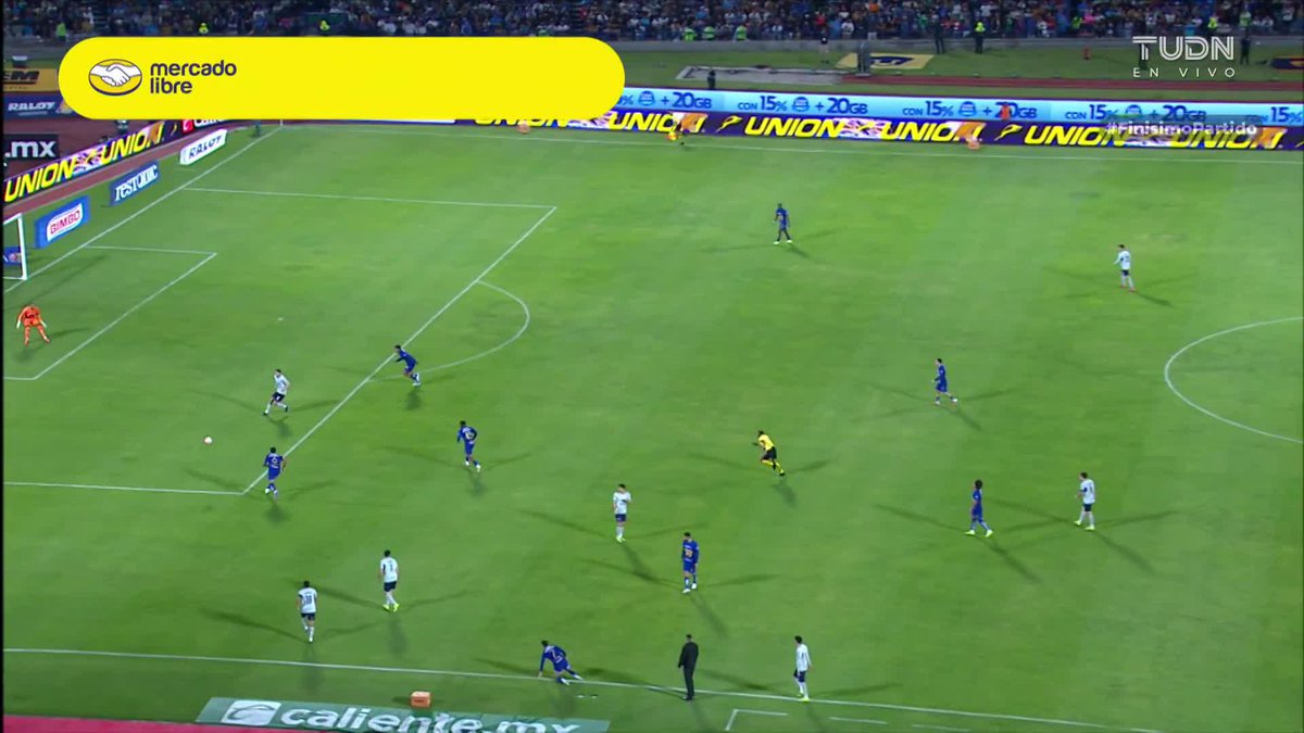 Que golazo metió Cruz Azul, es demasiado equipo. Por lo menos tienen que llegar a la final.