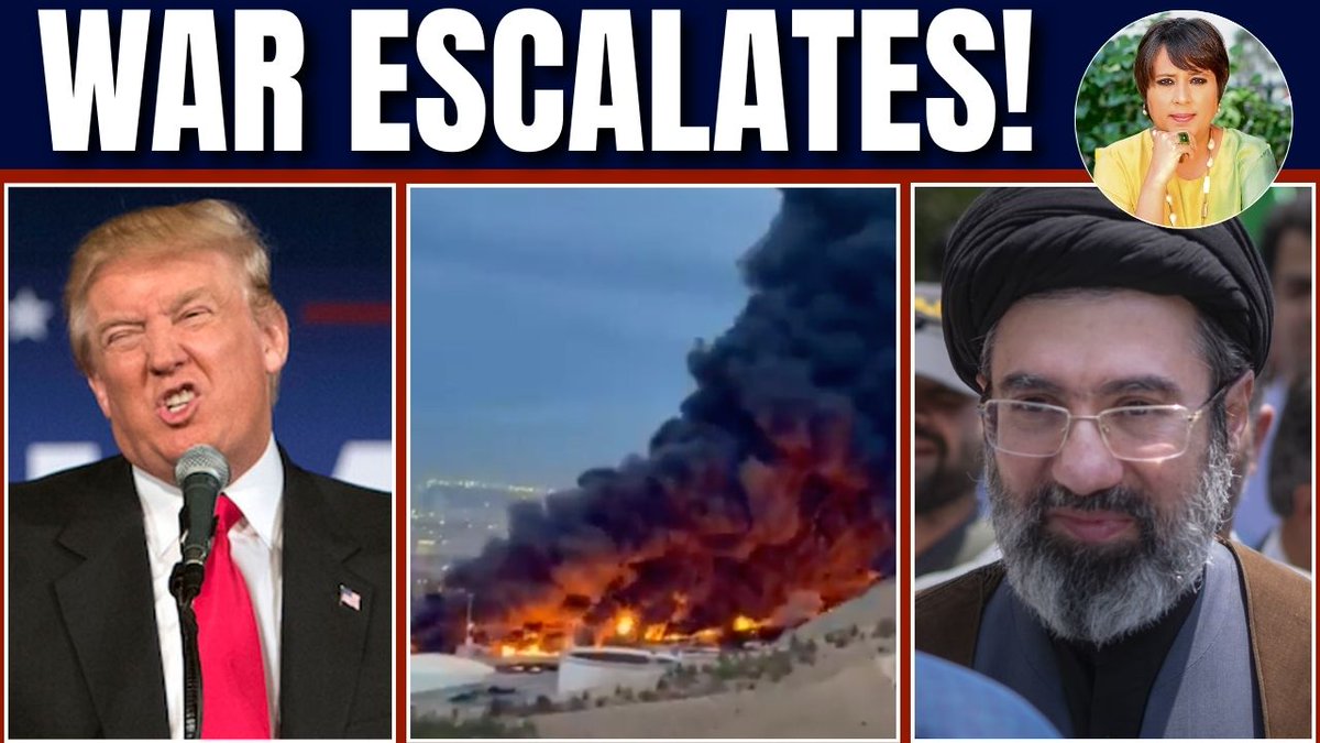 2 months, 2 weeks or... How long can the Iran war last before the world says enough &amp; what might be the military options before both sides- dont miss this incisive conversation with Dr Mohan Kumar Lt Gen Rakesh Sharma and former US Marine Grant Newsham. In full here
